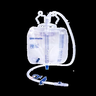 Quality  Large Scale Urine Meter Drainage Bag Accurate Urine Output Air Vent  Design for Infection Control factory
