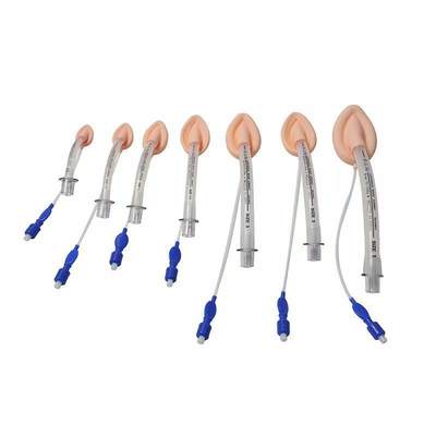 Buy Ergonomic Reusable Silicone Laryngeal Mask with Reinforced Frame for Multiple Use up to 40 Times online manufacture
