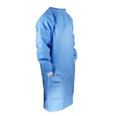 Buy Medical-Grade Durable Fluid-Resistant Reinforced Surgical Gown for Optimal Protection online manufacture
