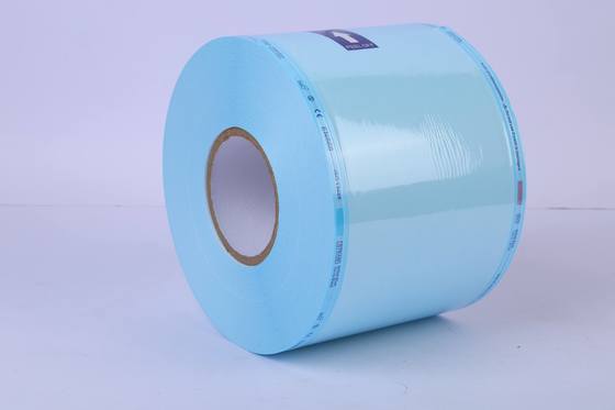 Buy 200 Meters per Roll Heat Seal Flat Reel Bag with Consistent Sealing Performance and Tangle-Free Design for Medical Sterilization online manufacture