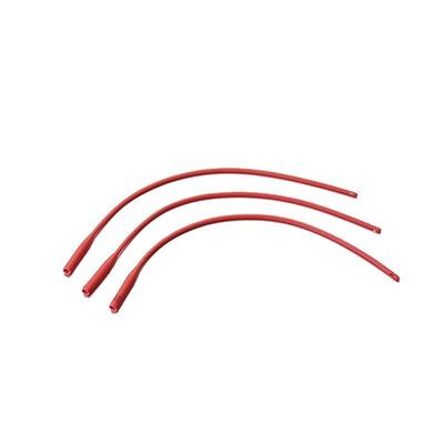 Buy Medical-Grade Red Latex Urethral Adult Catheter with 400mm Length Class II and 5 Years Shelf Life online manufacture