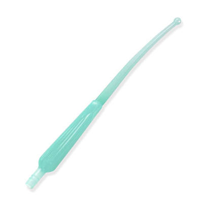 Buy Ergonomic Suction Yankauer Handle with Medical Grade PVC for Single-Use Airway Clearance online manufacture