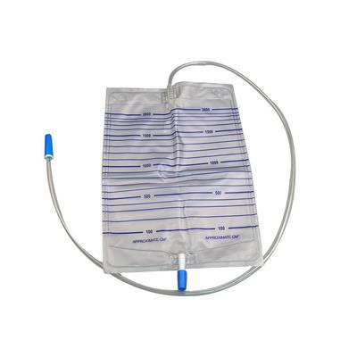 Buy 2000ml Capacity Leakproof Urine Bag with T-Tap Valve for Sterile Disposable Urine Collection online manufacture