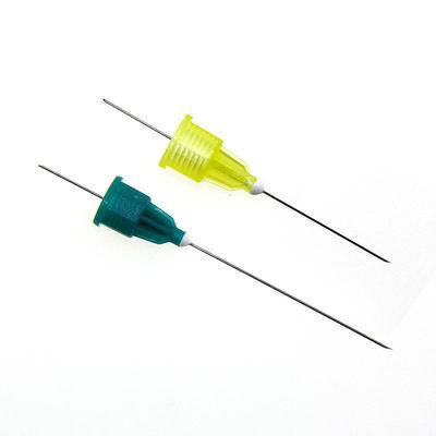 Buy 27G Short Dental Needle with Tri-Bevel Tip and Luer Lock Compatibility for Smooth Anesthesia online manufacture