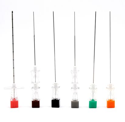 Buy High-Precision 22G 25G 27G Spinal Needle for Disposable Sterile Syringe in Spinal Block Procedures online manufacture