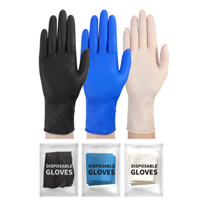 Buy Premium Nitrile Gloves for Medical and Food Handling – Powder-Free, Latex-Free, High Durability online manufacture