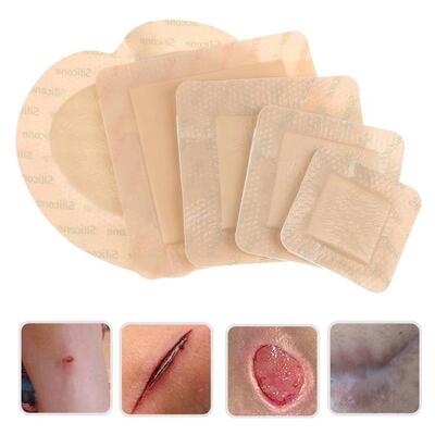 Buy Sterile Foam Dressing for Deep Wounds, Burns, and Ulcers with Absorbent Layer online manufacture