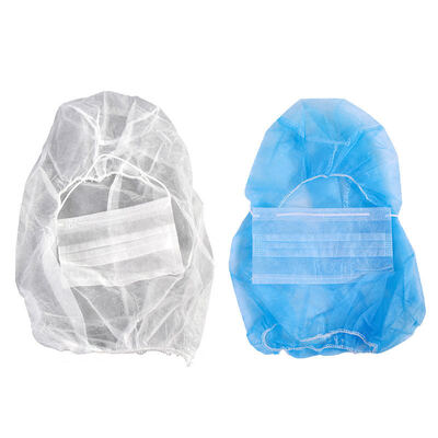 Buy PP Hood with Face Mask – Protective, Waterproof & Breathable for Safety online manufacture