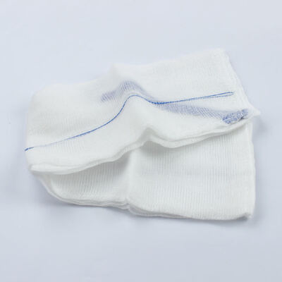 Buy 100% Cotton Medical Gauze Swabs with X-Ray Detectable Thread for Sterile or Non-Sterile Wound Care online manufacture
