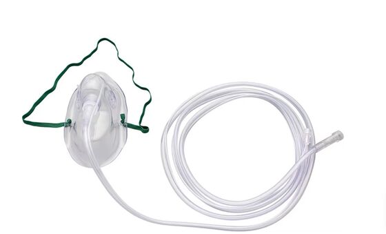 Buy Disposable Capnography Oxygen Mask with Secure Fit – Designed for Accurate Respiratory Analysis online manufacture
