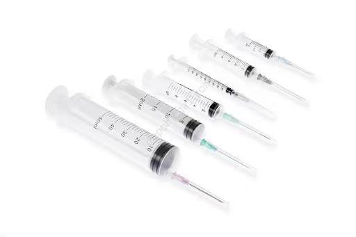 Buy 3ml 5ml 10ml 20ml Disposable Hypodermic Syringe with Luer Slip and Non-Pyrogenic Features for Medical Use online manufacture