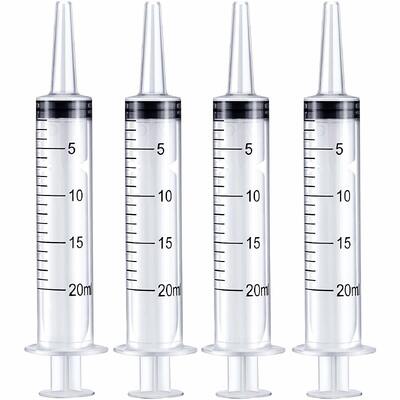Buy 2ml to 60ml Disposable Hypodermic Syringe with Luer Slip and Non-Pyrogenic for Medical Use online manufacture