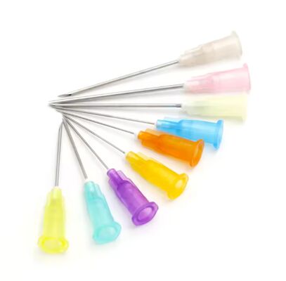 Buy AILE Disposable Medical Needle 13-38mm Length 18G-30G Stainless Steel Hypodermic Needle for Sterile Injection online manufacture