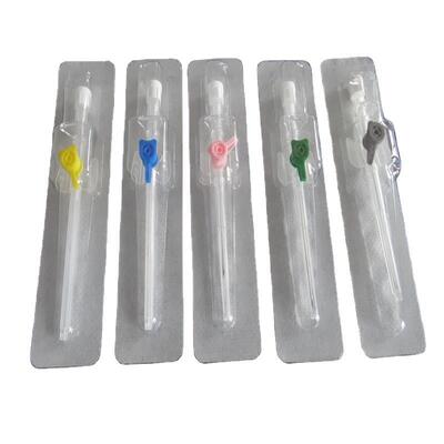 Buy Medical-Grade PVC IV Cannula with Winged Design and 14G-26G Sizes for Secure Placement online manufacture