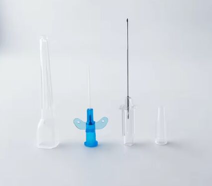 Buy CE Stainless Steel IV Cannula with Winged Design in 14G-26G Sizes Made from Medical-Grade PVC online manufacture