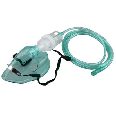 Buy Medical-Grade Nebulizer Oxygen Mask with Leak-Proof Seal and Integrated Nebulizer Cup for Effective Respiratory Therapy online manufacture