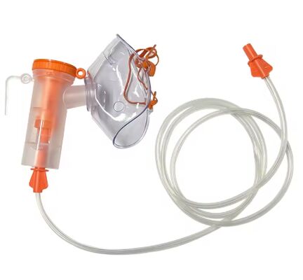 Buy 8ml Nebulizer Cup Medical-Grade Oxygen Therapy Mask with Leak-Proof Fit for AE Oxygen Concentrator online manufacture
