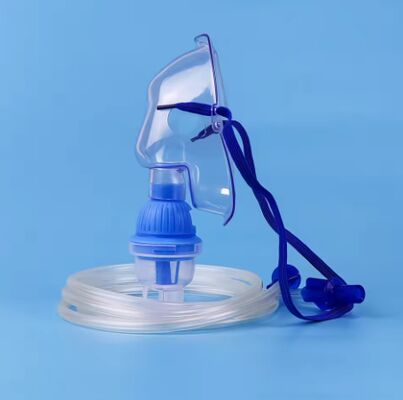 Buy Medical-Grade Oxygen Mask with Integrated Nebulizer Cup for Leak-Proof Respiratory Therapy online manufacture