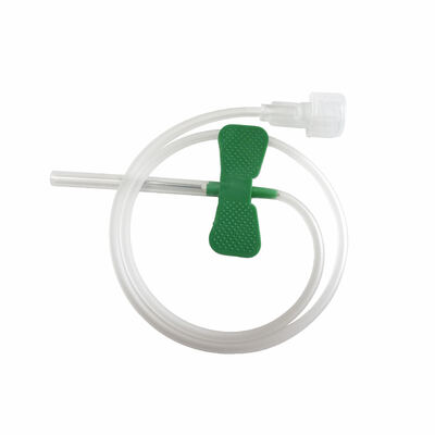 Buy Sterile Disposable Scalp Vein Set with Double Wing Butterfly Needle for Infusion Transfusion online manufacture