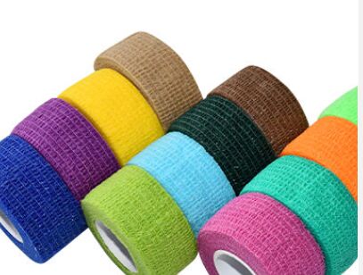 Buy Breathable Comfortable FDA Approved Cohesive Bandage for Wound Dressing and Protection online manufacture