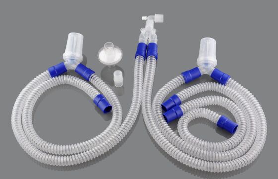 Buy Anti-kinking Tubing Breathing Circuit Premium Disposable Breathing System For ICU Respiratory Support online manufacture