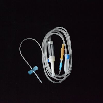 Buy Luer Lock vs. Luer Slip Disposable Infusion Set Medical Distribution Wholesale online manufacture