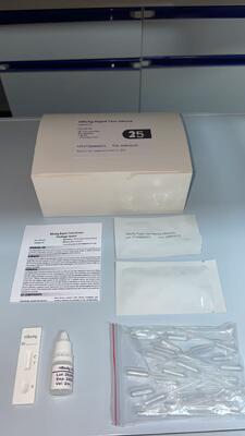 Buy HBsAg Rapid Test Kit with 99% Accuracy and 15 Minute Results for Clinical Diagnostic Consumables online manufacture