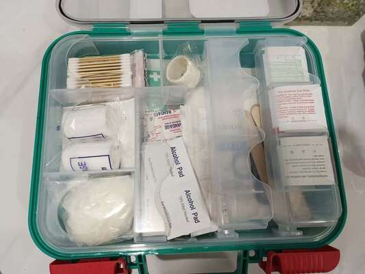 Buy 326-Piece First Aid Kit ANSI/ISEA Z308.1-2015 Class A/B FDA Registered online manufacture