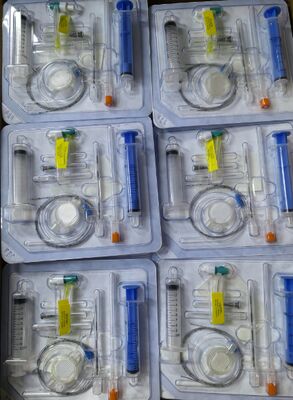 Buy Sterile CVC Kit with 8 Fr x 20 cm Double-Lumen Catheter and 18 GA Introducer Needle for ICU and Surgical Use online manufacture
