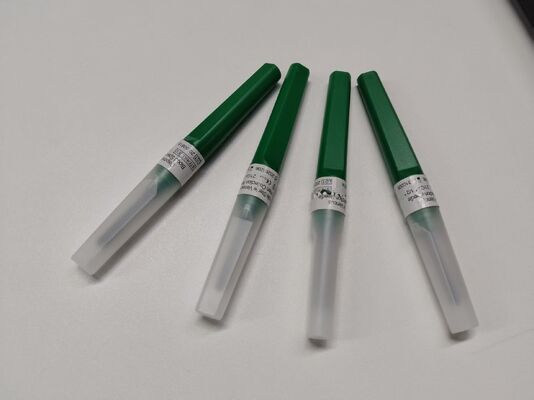 Buy Disposable Multi-Sample Blood Collection Needle with Tri-Beveled Design and Self-Sealing Rubber Valve for Hospital-Grade Safety online manufacture