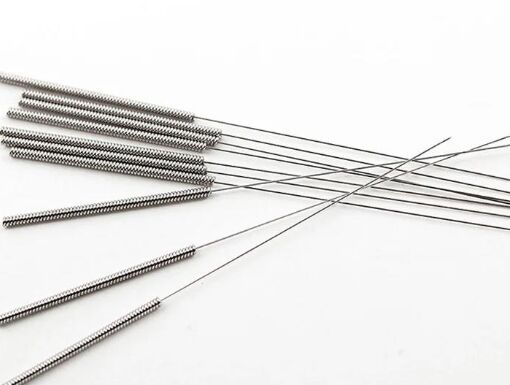 Buy Disposable Sterile Acupuncture Needles Medical Grade Stainless Steel Individually Packaged CE/ISO Certified Meso Needles online manufacture