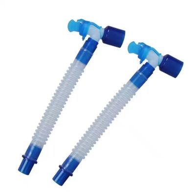 Buy Disposable Breathing Circuit Extension Tube with Expandable Feature Anti-Kink L-shaped Design for Superior Infection Control online manufacture