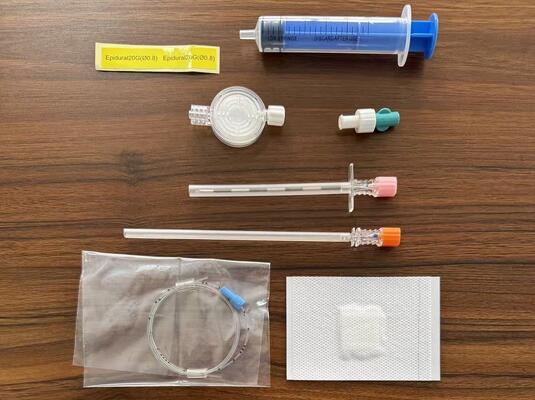 Buy CE&ISO Medical Combined Spinal and Epidural Anesthesia Kit 18G online manufacture
