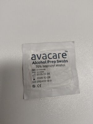 Buy Custom Size 70% Isopropyl Alcohol Prep Pads Non-Volatile Sterile Wipes for Medical and Household Use online manufacture