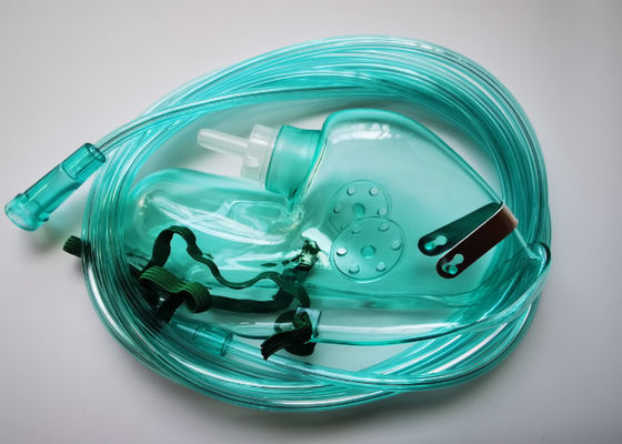 Buy Star Lumen Tubing Oxygen Respirator Face Mask Therapy PVC Transparent online manufacture