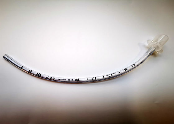 Buy PVC 4.0mm Nasal Endotracheal Tube Preformed Rae Endotracheal Tube online manufacture