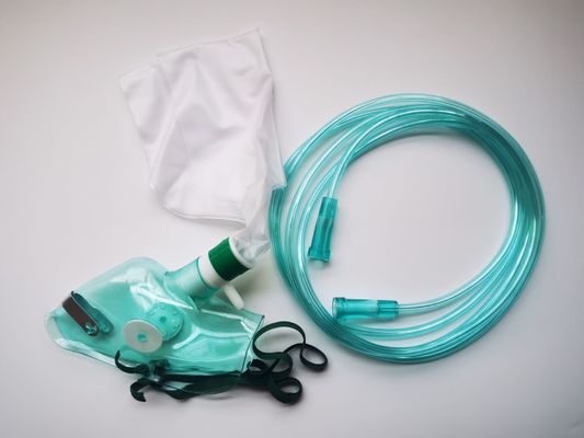 Buy PVC Non Rebreather Bag Nose ISO13485 Oxygen Reservoir Bag lumen online manufacture