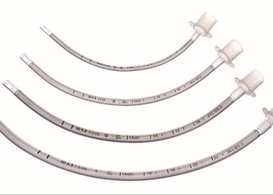 Buy 8.5mm Reinforced Endotracheal Tube Spiral Nasal Tracheal Intubation online manufacture