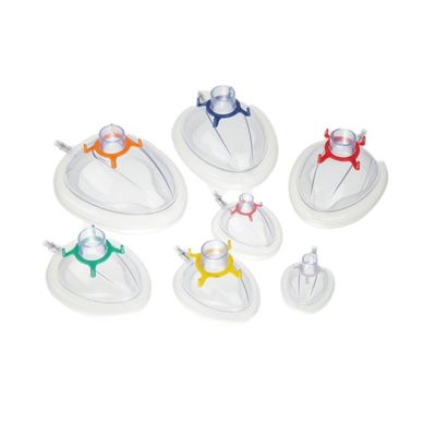 Buy Anaesthetic Face Mask ISO13485 Colored Air Cushion Mask Anesthesia Airway Devices online manufacture