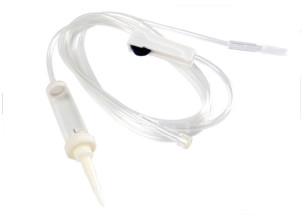 Buy Antibacterial Air Inlet Disposable Infusion Set Sterile Y Injection Tube online manufacture