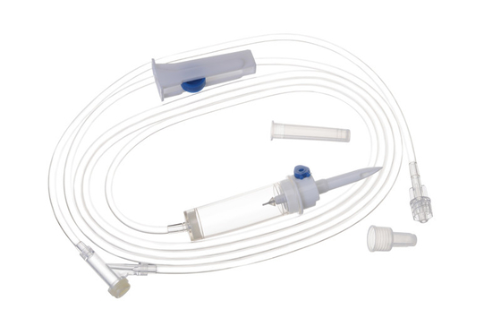 Buy Admin Infusion Set sterile single use ISO standard Y injection flow regulator customized tube patient care online manufacture