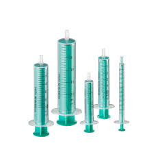 Buy Green Luer Slip 2 Parts Disposable Sterile Syringe Non Toxic Without Needle online manufacture