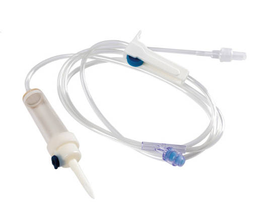 Buy 20 Drops/Ml Admin Infusion Transfusion Set Sterile Disposable ISO Flow Regulator online manufacture