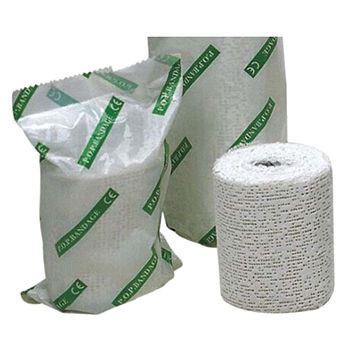 Good price Medical Pop Plaster Bandage 75mm Smooth Fluidified Plaster Of Paris Bandage online