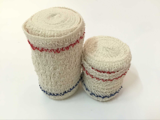 Buy Cotton Spandex PBT OEM Elastic Crepe Medical Compression Bandage Self Adhesive online manufacture