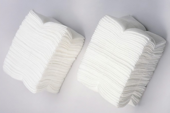 Buy CE ISO Soft Surface Sterile Cotton Gauze Pads Medical Compress Disposable Gauze Swabs online manufacture