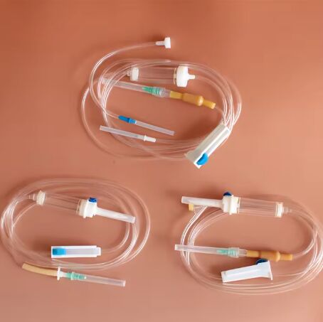 Mini Infusion Tube Disposable Medical Infusion Set with 20 Drops/ml Transparent Tube and ...