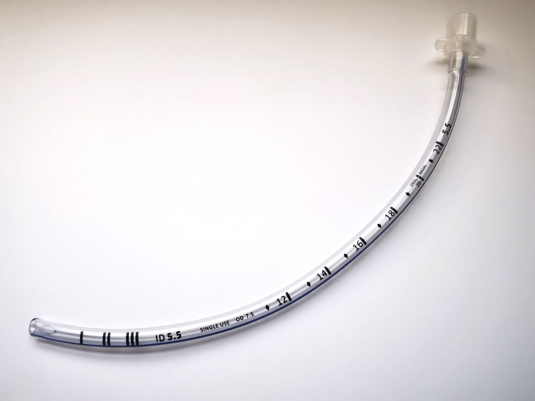 Uncuffed 5.5mm Nasal Endotracheal Tube Intubation CE