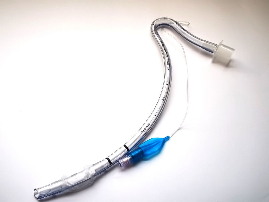 Cuffed Preformed Nasal Endotracheal Tube 6.0mm Nasal Intubation Tube Size