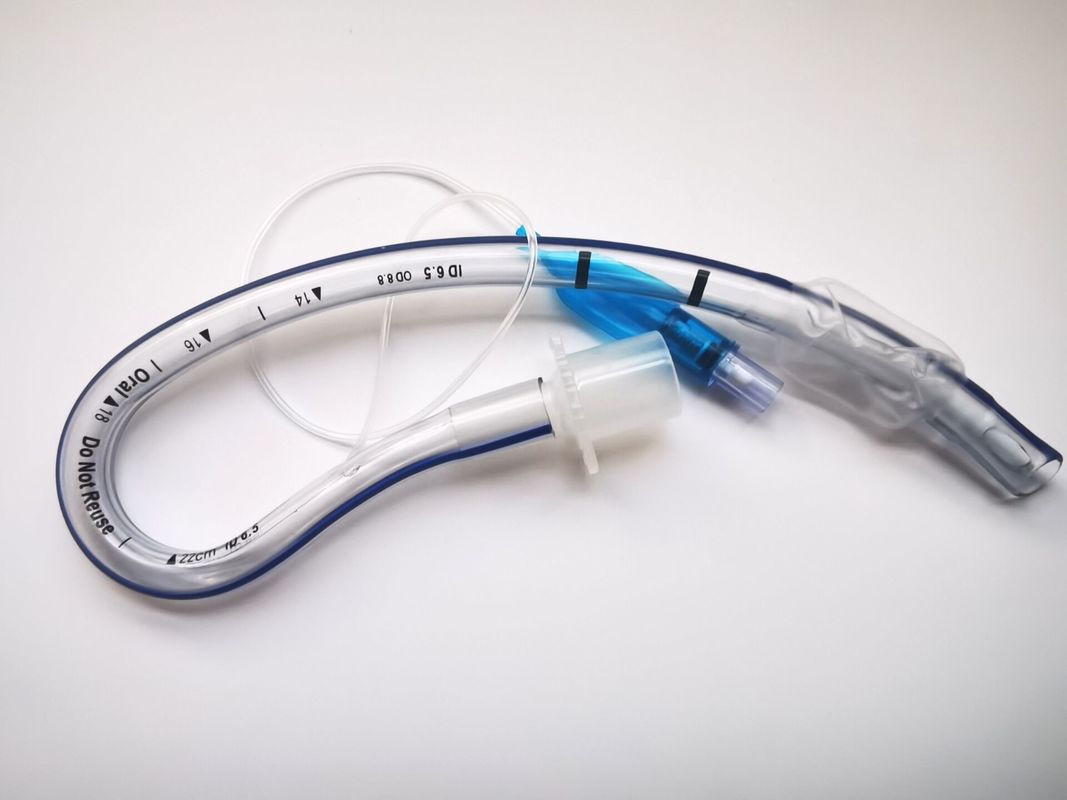 6.5mm PVC Endotracheal Tube Medical Cuffed And Uncuffed Endotracheal Tube